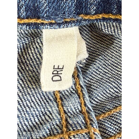 RAG & BONE Women's Dre Mid-Rise Straight Leg Denim Jeans Amelie Blue Size 27 - Picture 10 of 13